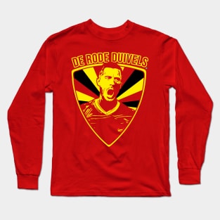 De Rode Duivels Long Sleeve T-Shirt